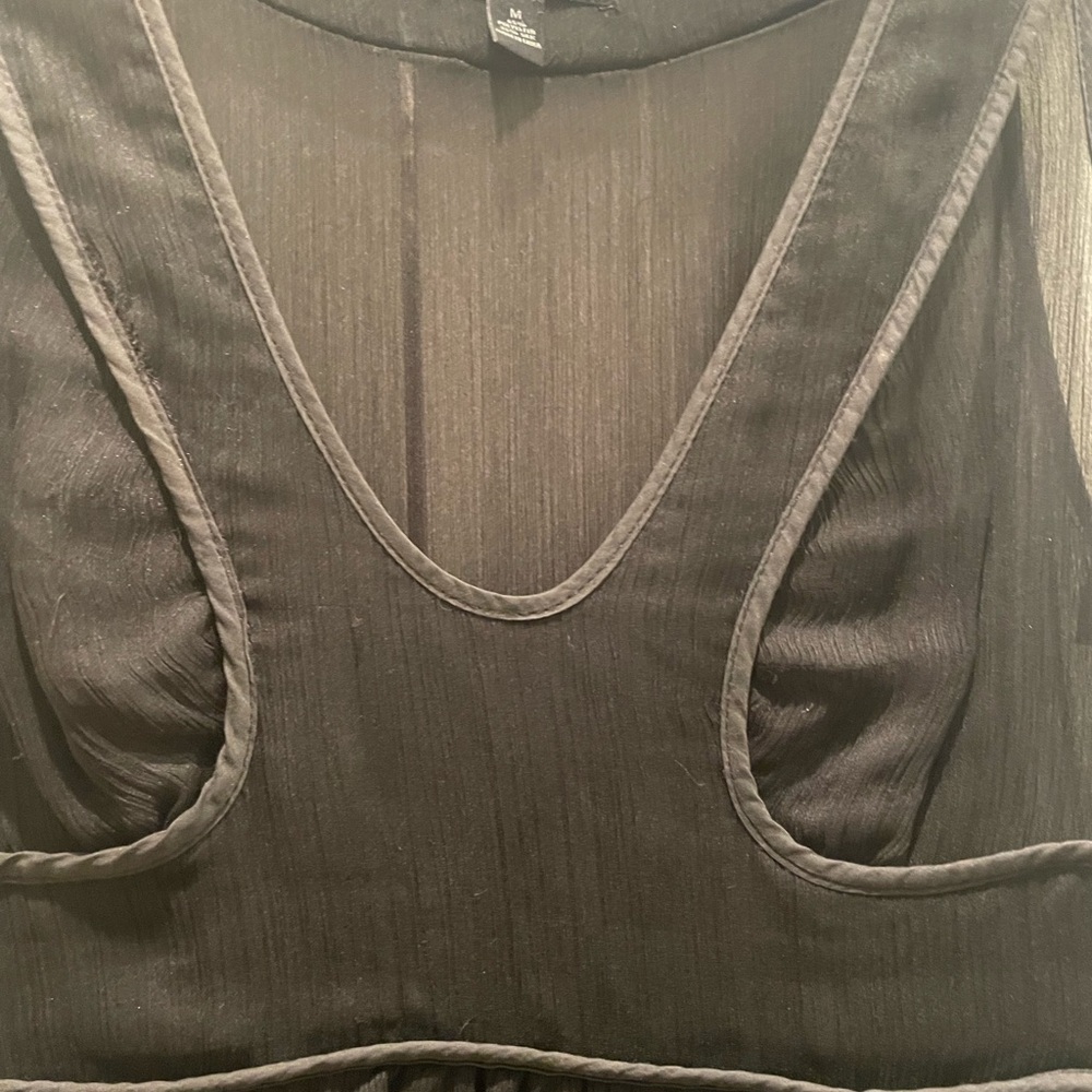Very Sheer Tissue Dress View 6